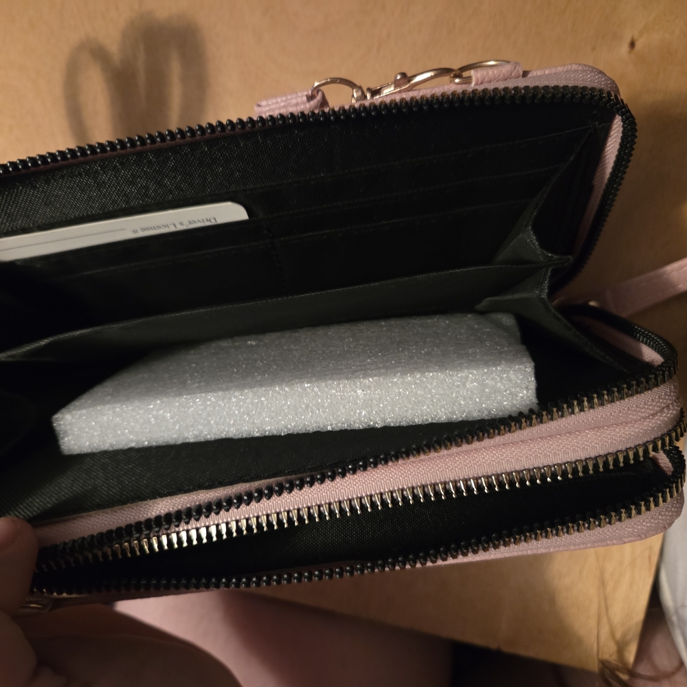 Elegant Pink Wallet